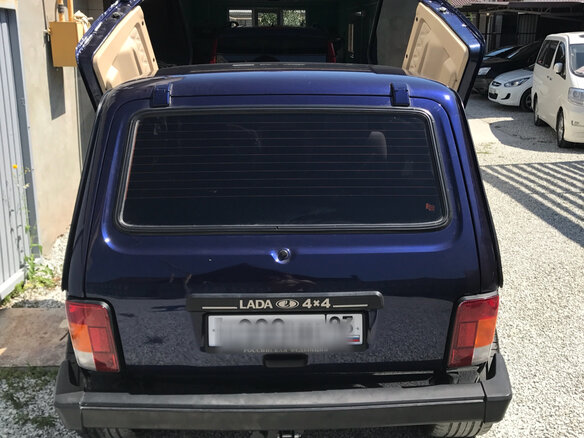 2008 Lada (ВАЗ) 2121 (4x4) I Рестайлинг, синий - вид 4