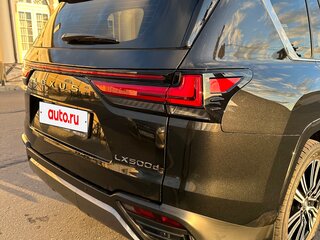2023 Lexus LX 500d IV, чёрный, 15500000 рублей, вид 5
