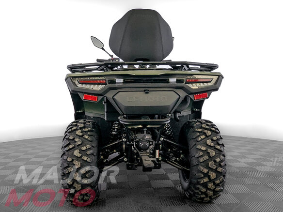 2025 CFMoto CFORCE 400L EPS, зелёный, 803165 рублей - вид 6