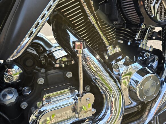 2010 Harley-Davidson Electra Glide, чёрный, 1050000 рублей - вид 8