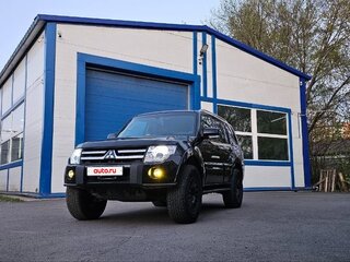 2010 Mitsubishi Pajero IV, чёрный, 1950000 рублей, вид 1