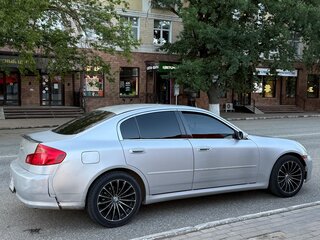 2006 Nissan Skyline XI (V35), серый, 500000 рублей, вид 3