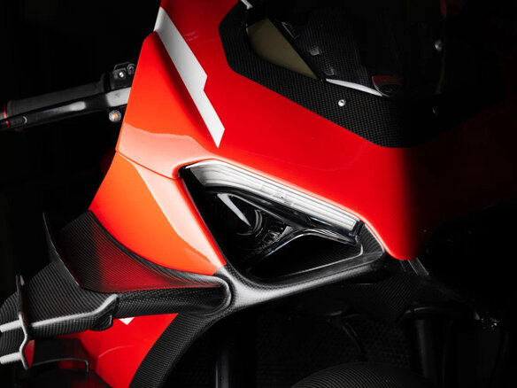 2021 Ducati Panigale V4, красный, 13000000 рублей - вид 9