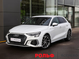 Audi A3 Sportback 35 TFSI IV (8Y)