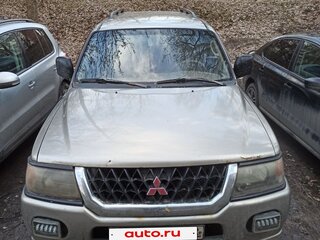 2002 Mitsubishi Montero Sport I, серый, 450000 рублей, вид 2