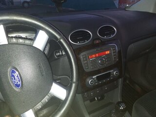 2007 Ford Focus II, чёрный, 600000 рублей, вид 5