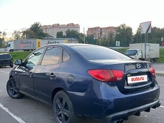 2007 Hyundai Elantra IV (HD), синий, 360000 рублей, вид 3