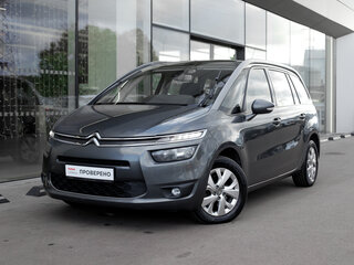 2016 Citroen C4 Picasso Grand II, серый, 979000 рублей, вид 1