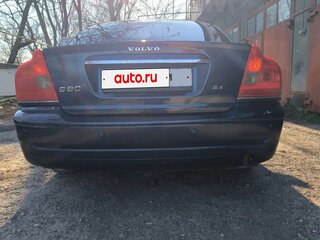 2004 Volvo S80 I Рестайлинг, синий, 470000 рублей, вид 5