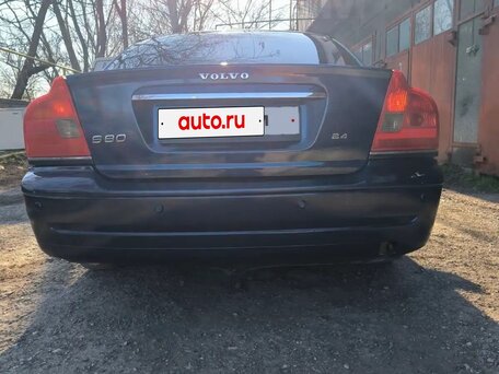 2004 Volvo S80 I Рестайлинг, синий, 450000 рублей, вид 5