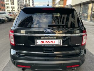 2012 Ford Explorer V, чёрный, 1830000 рублей, вид 3
