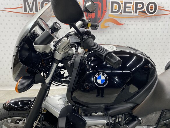 1998 BMW R 1100 R, чёрный, 339000 рублей - вид 9