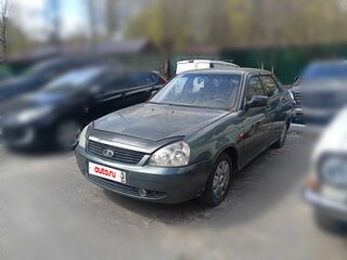 2008 Lada (ВАЗ) Priora I, серый, 200000 рублей, вид 1