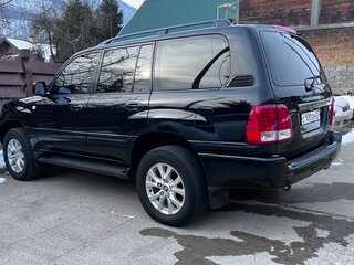 2004 Toyota Land Cruiser 100 Series Рестайлинг 1, чёрный, 2500000 рублей, вид 2