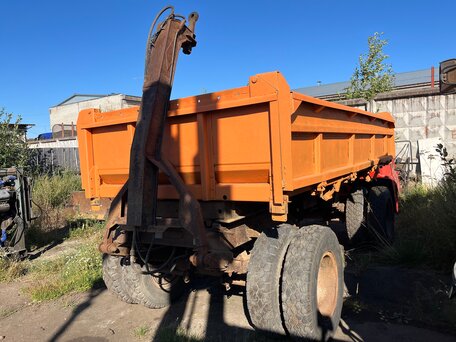 2007 СЗАП 8543, оранжевый, 330000 рублей, вид 3