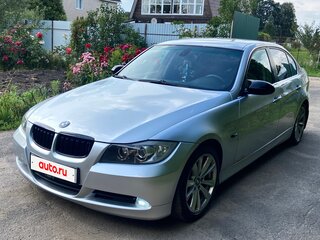 2006 BMW 3 серии 325i V (E90/E91/E92/E93), серебристый, 750000 рублей, вид 1