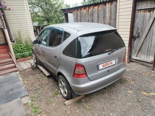 2000 Mercedes-Benz A-Класс 190 I (W168), серый, 400000 рублей, вид 3