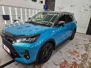 2019 Toyota Raize I, синий, 1500000 рублей, вид 3