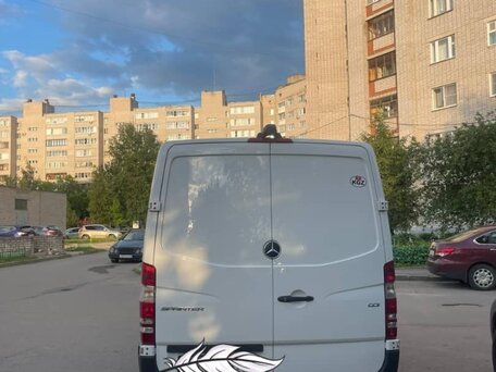 2018 Mercedes-Benz Sprinter, белый, 1900000 рублей, вид 3