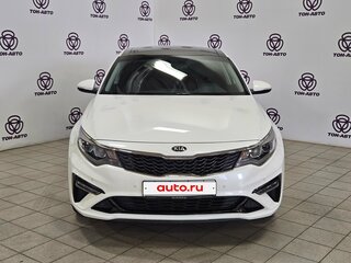 2018 Kia Optima IV Рестайлинг, белый, 1891000 рублей, вид 2
