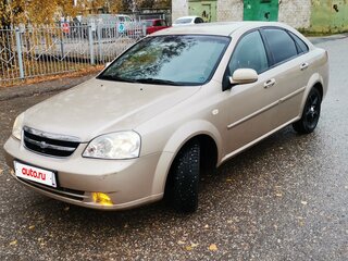 2007 Chevrolet Lacetti I, бежевый, 477000 рублей, вид 1