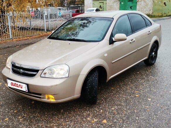 2007 Chevrolet Lacetti I, бежевый, 477000 рублей