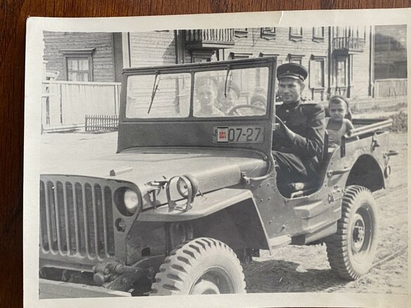 1942 Willys MB, зелёный - вид 30
