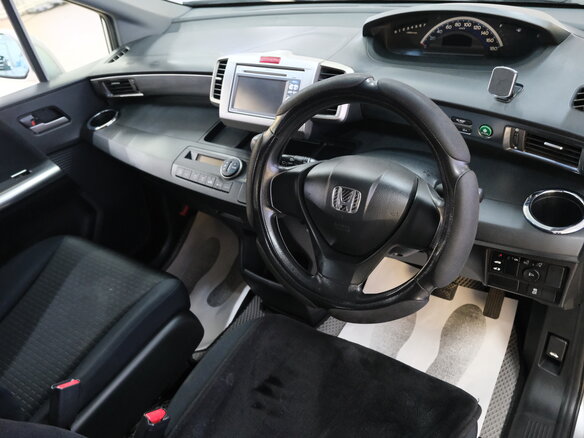 2012 Honda Freed Spike I Рестайлинг, серый - вид 9
