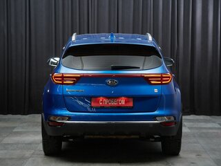 2019 Kia Sportage IV Рестайлинг, синий, 2049000 рублей, вид 5