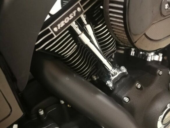 2014 Harley-Davidson Fat Bob, чёрный - вид 13
