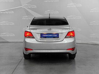 2015 Hyundai Solaris I Рестайлинг, серый, 999000 рублей, вид 4