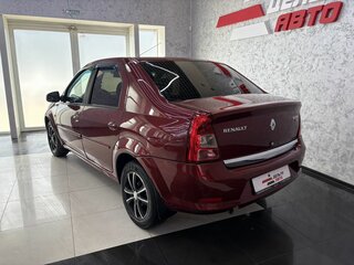2011 Renault Logan I Рестайлинг, красный, 525000 рублей, вид 3