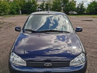 2012 Lada (ВАЗ) Kalina I, синий, 175000 рублей, вид 1