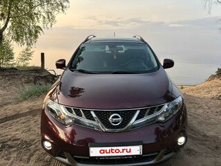 2015 Nissan Murano II (Z51) Рестайлинг 2, пурпурный, 1500000 рублей, вид 5