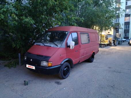 1998 ГАЗ ГАЗель (2705), красный, 167000 рублей, вид 2