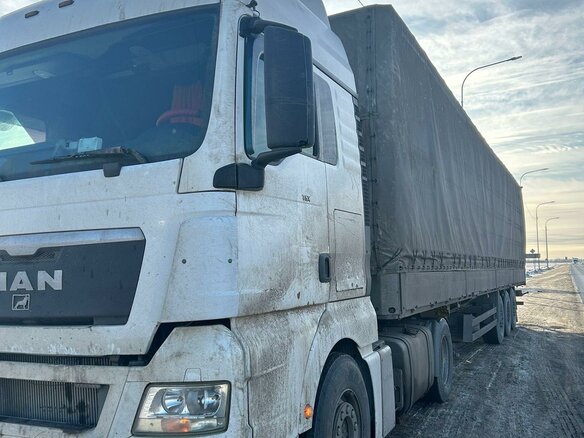 2011 MAN TGX, белый, 4000000 рублей - вид 2