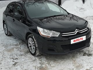 2012 Citroen C4 II, чёрный, 829000 рублей, вид 3
