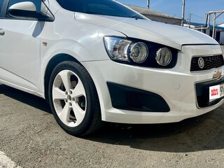 2012 Chevrolet Aveo II, белый, 570000 рублей, вид 1