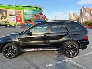 2004 BMW X5 4.4i I (E53) Рестайлинг, чёрный, 1000000 рублей, вид 5