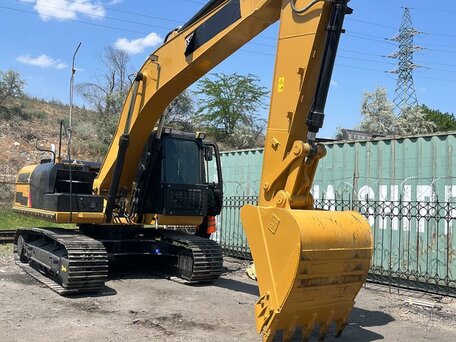 2016 Caterpillar 320D, жёлтый, 6400000 рублей, вид 1