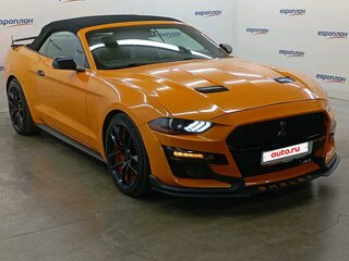 2018 Ford Mustang VI Рестайлинг, оранжевый, 2500000 рублей, вид 2