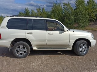 2001 Lexus LX 470 II, белый, 1370000 рублей, вид 3