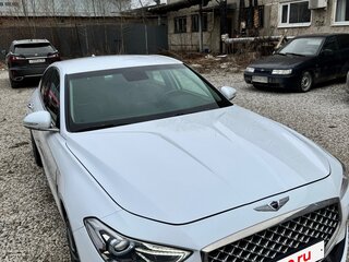 2018 Genesis G70 I, белый, 2150000 рублей, вид 3