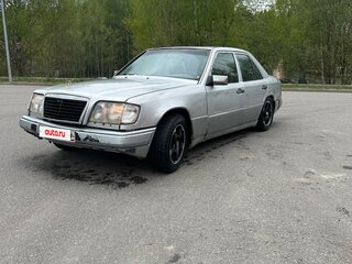 1991 Mercedes-Benz W124 230, серый, 130000 рублей, вид 1