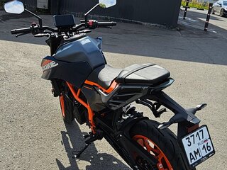 2024 KTM 390 Duke, синий, 590000 рублей, вид 4