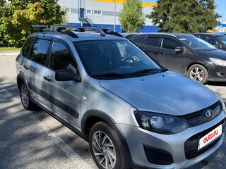 2018 Lada (ВАЗ) Kalina Cross II, серебристый, 620000 рублей, вид 3