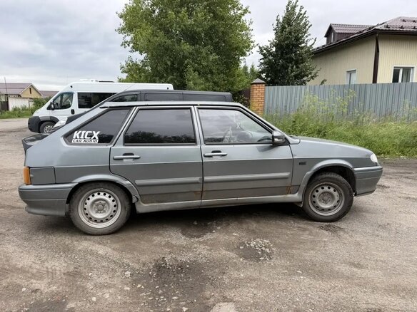 2010 Lada (ВАЗ) 2114, серый, 150000 рублей - вид 3