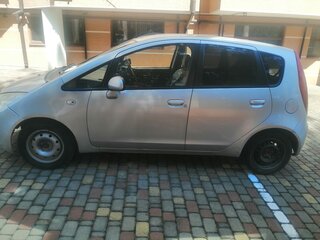 2004 Mitsubishi Colt VI (Z20/Z30), серебристый, 450000 рублей, вид 4