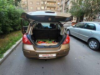 2008 Nissan Tiida I, золотистый, 630000 рублей, вид 5