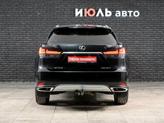 2021 Lexus RX 300 IV Рестайлинг, чёрный, 4900000 рублей, вид 5